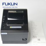 Restaurant 80 mm thermal printer kitchen counter thermal printer with pos driver
