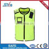 3m blue color safety reflective jacket waterproof