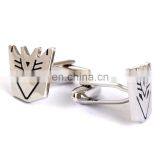 Copper Alloy Transformers Superhero Silver Cufflinks for Mens thumbnail-3