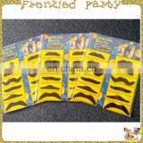 12pcs party mustache fake beard