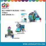 Educational Plastic R/C Toys for Kids R/C Car Building Blocks Toys Sets for Sale thumbnail-3