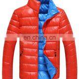 OEM Service Two Sides Down Winter Jacket for Men