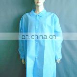 Protection pp lab coat blue coverall