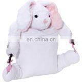 White Polar Bear Plush Backpacks Children School Bags Animal Stuffed Bag thumbnail-6