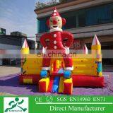 Clown Inflatable Bouncers, Used Commercial Bounce Houses for Sale IB81 thumbnail-1