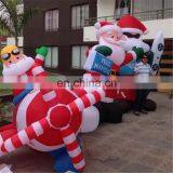 Attractive Airblown Christmas Decorations Inflatable/Santa Claus thumbnail-2