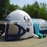 Hot-sale Inflatable Helmet Football Tunnel for Sale