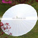 Wholesale White Fabric Umbrella for Wedding