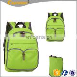 Custom Backpack Manufacturer Teenage Tear-Resistant And Water-Resistant Nylon With Zipper Sport Backpack