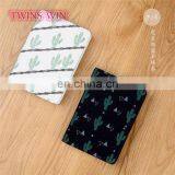 China Market Factory Direct Wholesale 2018 Newest Creative Stationery Cheap Fancy Cactus Design Kraft Plain Paper Notebooks thumbnail-2