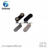 Magnetic Name Badge With 2pcs NdFeB Magnets