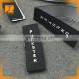 Well Made High Quality Soft Skin Care Woven Label Canvas Clothing Label thumbnail-2