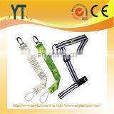 YT Manufacture Glow Skulls Pacifier Clip,100% Cotton Print Ribbon Stainless Steel Metal Baby Pacifier Clip thumbnail-2