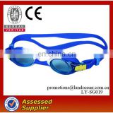 Customized blue advanced swimming glasses