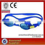 Customized Blue Advanced Swimming Glasses