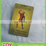 Plastic PVC Anti Radiation Card Full Color Printing thumbnail-1
