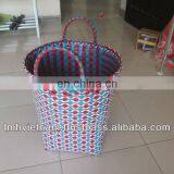 PP Tape Woven Basket thumbnail-1