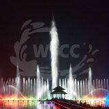 Music Dancing Large Water Show Fountain, Outdoor Beautiful Show With LED and Lares and Fire thumbnail-2