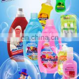 Eco Blue-Touch Liquid Detergent, Laundry liquid ,Fabric Softener,Dishwashing,Multipurpose cleaner,household cleaner,Hand soap