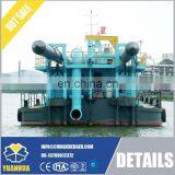 Sand Mining Machine for Sale 22 Inch Big Cutter Suction Dredger
