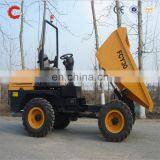 3tons 4WD Diesel Mini Sites Dumper thumbnail-5