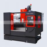 Electric motor cnc drilling milling machine collet types VMC550L