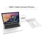 Multifunctional Aluminum Alloy Mouse Pad 6 in 1 Expand Docks USB Hub With RJ45 USB 3.0 Micro SD and SD Card Ports for Laptop thumbnail-5