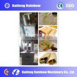 Manufacture Dough Sheet Meat Roll Spring Roll Samosa Skin Making Machine thumbnail-5