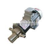 High Quality Small Flow Micropump Stainless Steel Magnetic Gear Pump thumbnail-1