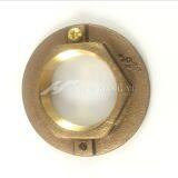 CNC Well Processed Bronze Flanged Nuts Marine Hardware thumbnail-3