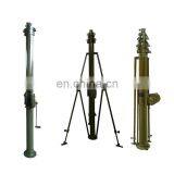 Manual Winch Portable Military Signal Antena Mast thumbnail-4