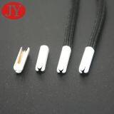 Dongguan Jiayang Engraved Custom Lace Locks Metal Tip Cotton Draw Cord thumbnail-4