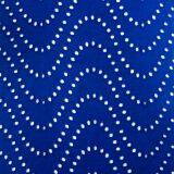 White Cotton Lace Embroidery Dress Fabric Design thumbnail-3