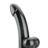 Realistic Ultra-Soft Dildo for Beginners With Flared Suction Cup Base for Hands-Free Play, Flexible Dildo With Curved Shaft & Balls for Vaginal G-Spot & Anal Prostate Play 6.7