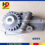 6D95 Oil Pump for Excavator Engine Part 6207-51-1201 thumbnail-2