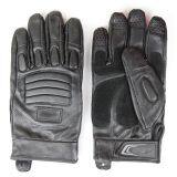 Tactical military long finger leather sheepskin goatskin non-slip touch hunting gloves