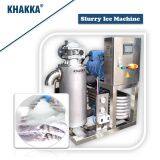 Slurry ice machine for seafood