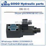 EDG-01-C and EFBG-03-125-C Solenoid Valve Pilot Relief Valve Electro Hydraulic Proportional Valve thumbnail-3