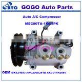 MSC90TA Auto A/C Compressor for MITSUBISHI Rosa BUS OEM MK624683 AKC200A251B AKC011H258V thumbnail-3