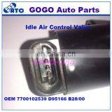 Idle Air Control Valve for OPEL/RENAULT OPEL/RENAULT OEM 7700102539, 8200299241, 8200692605 D95166 B28/00 thumbnail-6