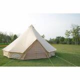 6m Canvas Bell Tent Custom Canvas Bell Tent Camping Teepees Manufacturer Canvas Camping Tents thumbnail-1
