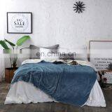 100% Polyester Plush Fuzzy Sofa Bedding Polar Flannel Fleece Throw Blanket thumbnail-4