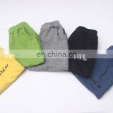 Terry Long Pant Embroidery Loose Pant Boys and Girls Stitchwork Wide Leg Pant For Uniset on Sale thumbnail-2