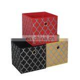Home Office Foldable Toy Cloth Linen Storage Box thumbnail-6