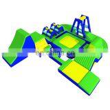 Blow Up Water Amusement Park Outdoor Water Inflatable Park Customized Children Air Pool Park thumbnail-1