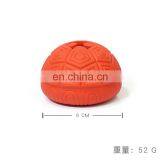 New Design Food Dispenser Turtle Shell Ball Rubber Cat Toy thumbnail-5