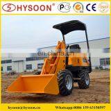 HYSOON 700kg Mini Wheel Loader for Sale thumbnail-2