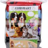 Cute Cat Fleece Blanket Pet Dog Blanket Warm Paw Print Blanket Bed Cover for Dogs and Cats thumbnail-6