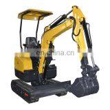 Cheap Price of China Mini Digger Crawler Excavator 1.8 Ton Mini Excavator Mini Excavator Xn16 thumbnail-2