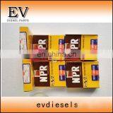 For Hino Truck/bus W06D W06E Piston Ring Set 13011-1983 13011-2420 thumbnail-2